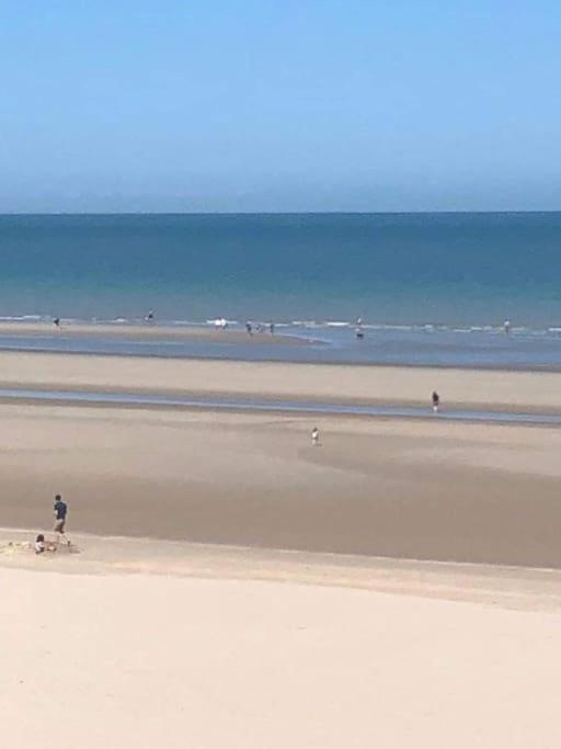 Appartement Vue Frontale Mer, 4 Personnes Bray-Dunes Exterior foto