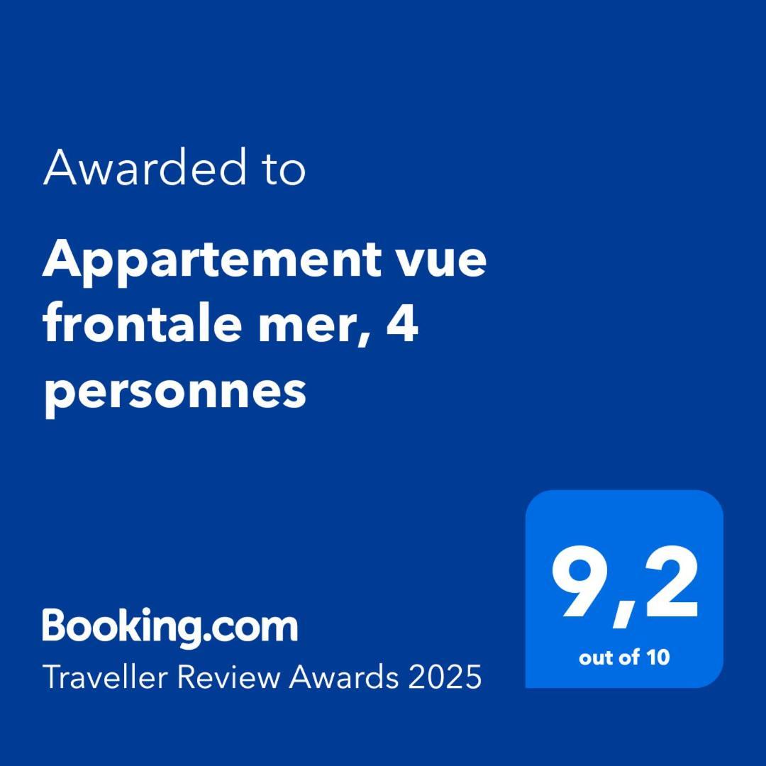 Appartement Vue Frontale Mer, 4 Personnes Bray-Dunes Exterior foto